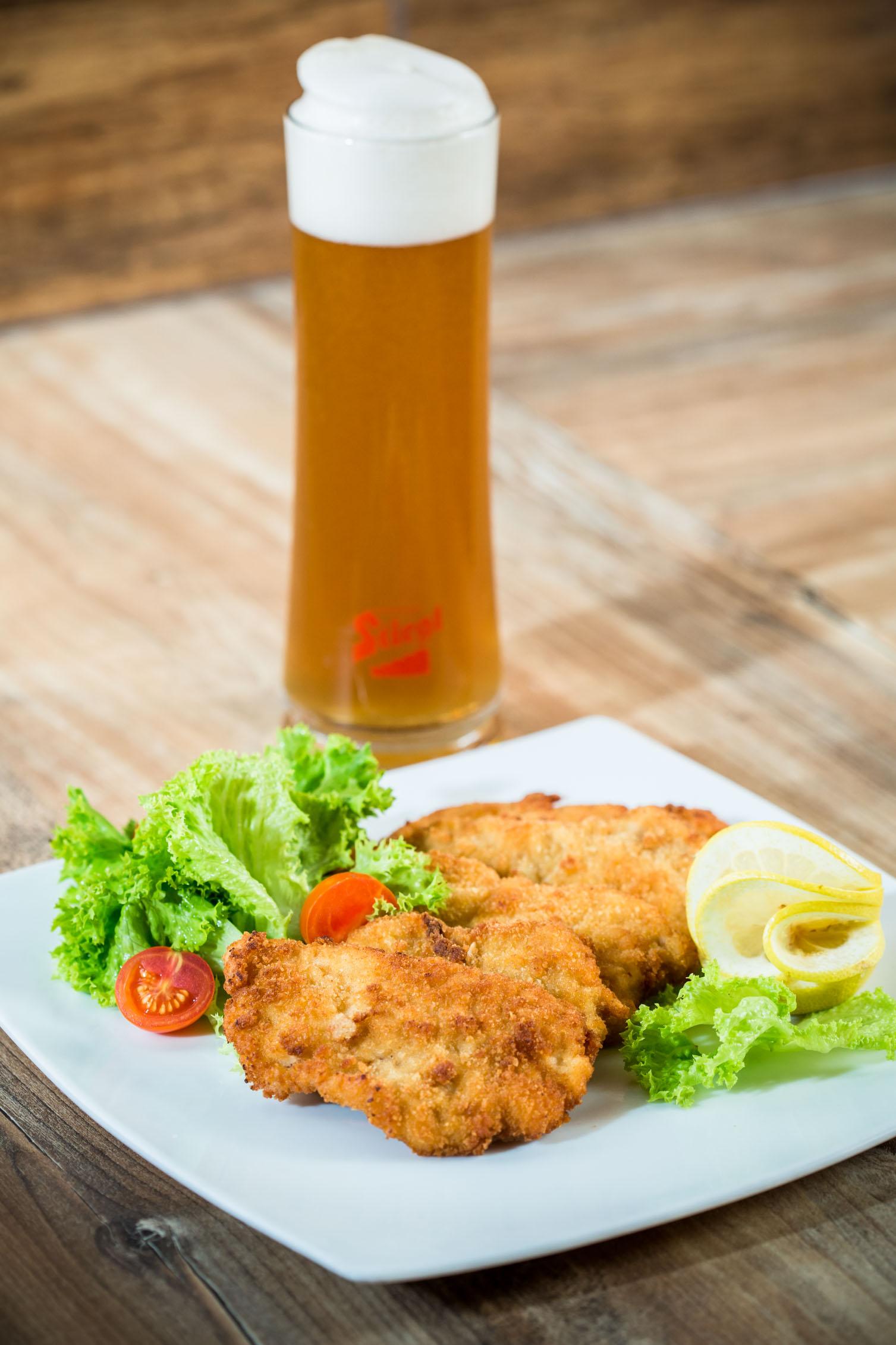 BrauBar – Schnitzel und Bier